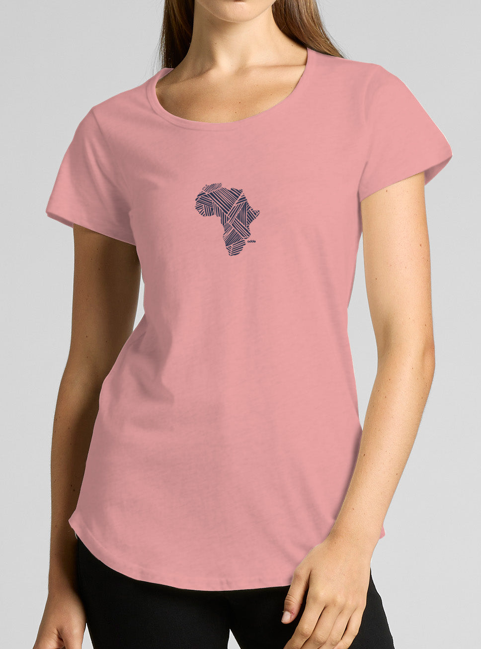 Africa Silhouette Women's T-shirt