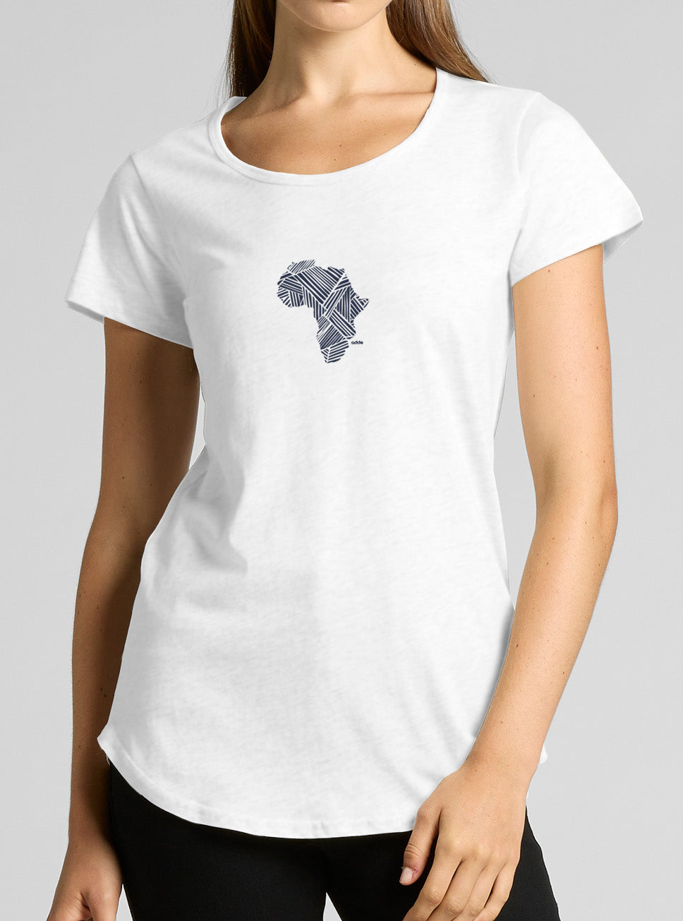 Africa Silhouette Women's T-shirt
