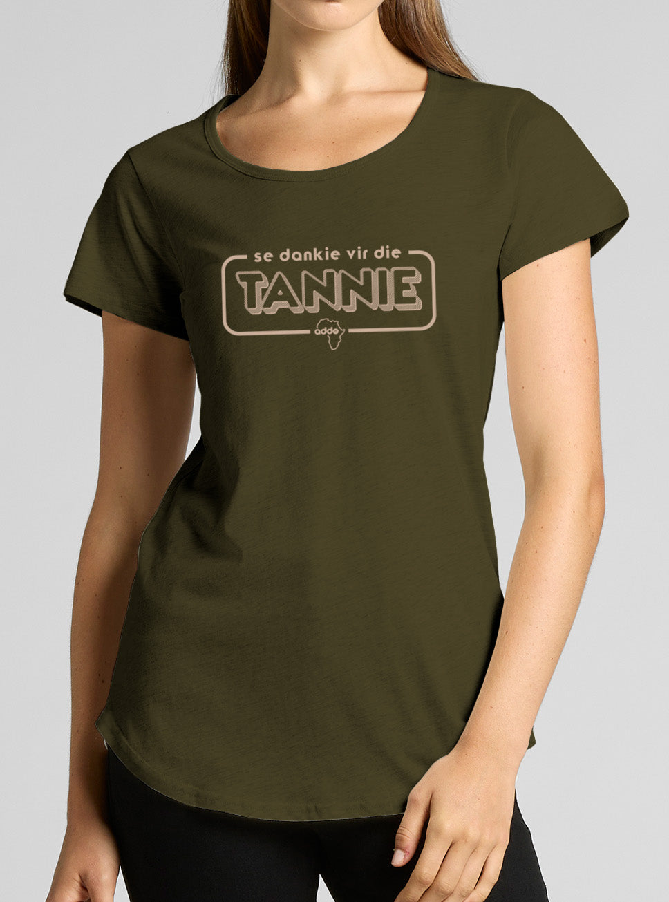Se Dankie Vir Die Tannie Women's T-shirt