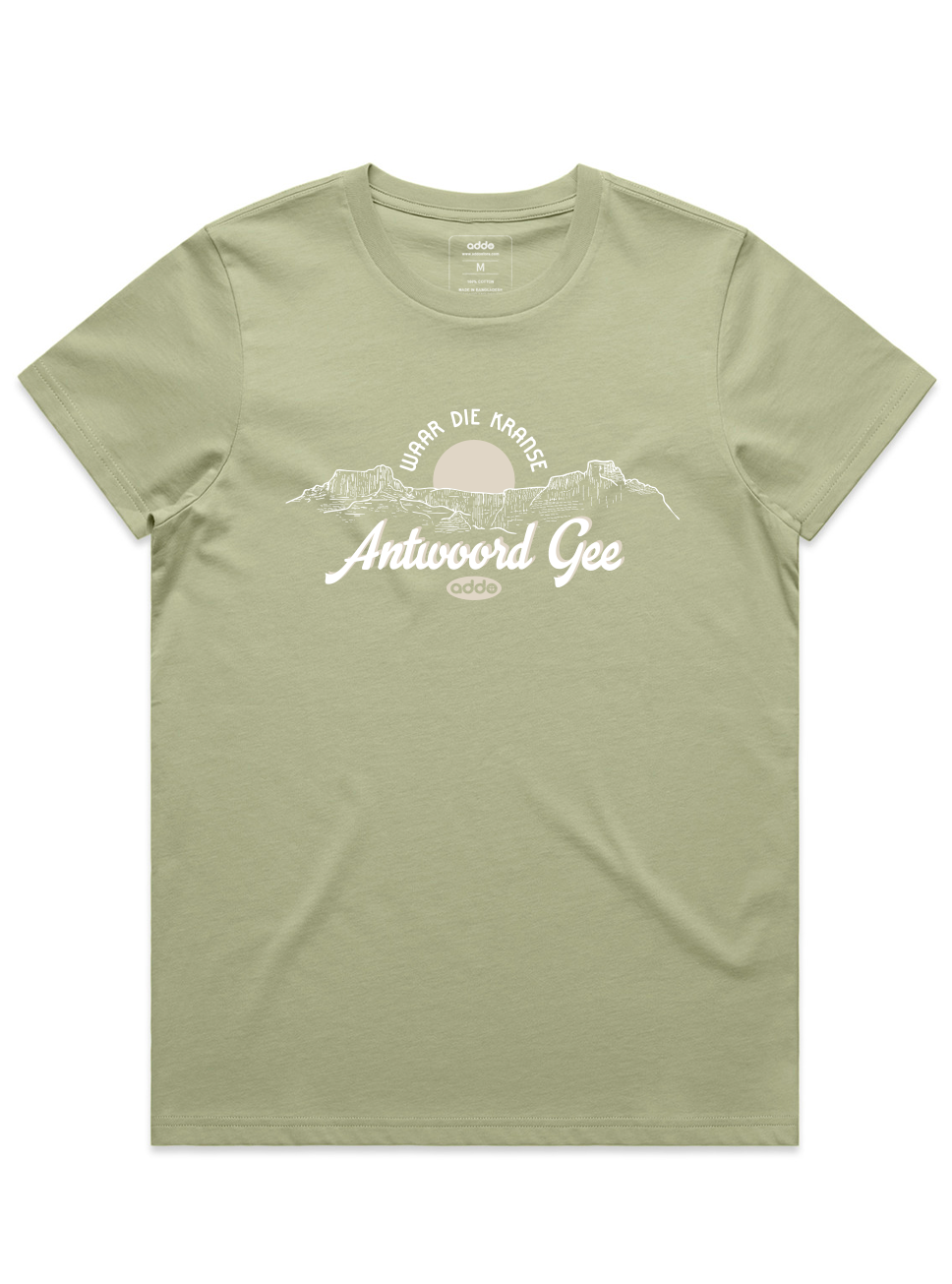 Waar Die Kranse Antwoord Gee Women's T-shirt
