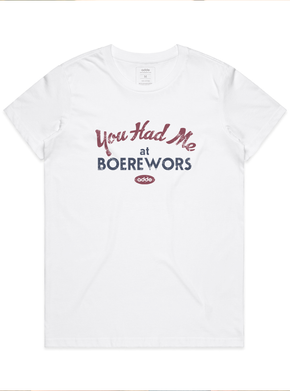 You Had Me At Boerewors Women's T-shirt