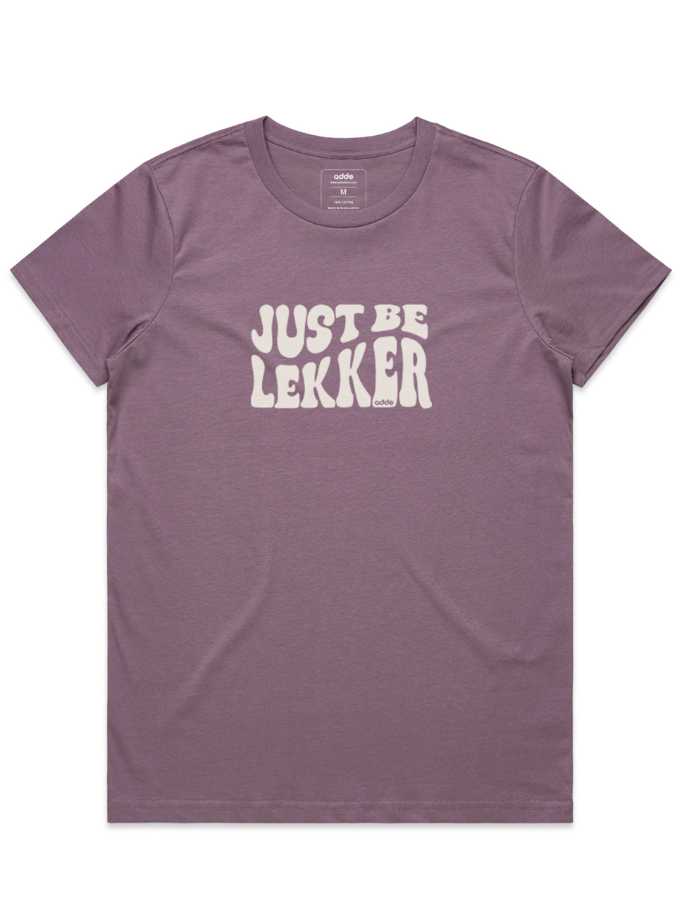 Just Be Lekker Women's Retro T-shirt