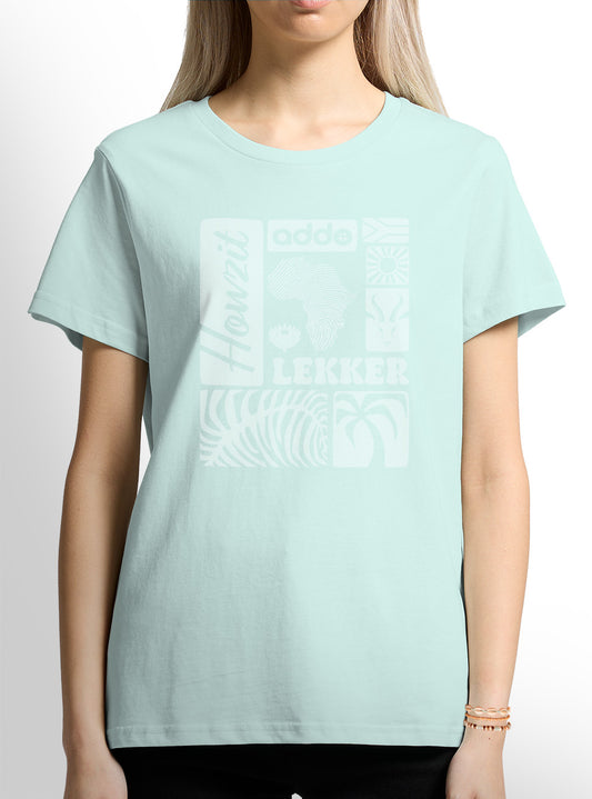 Aqua Island Women's T-shirt