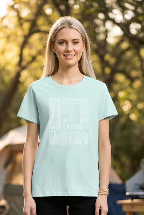 Aqua Island Women's T-shirt