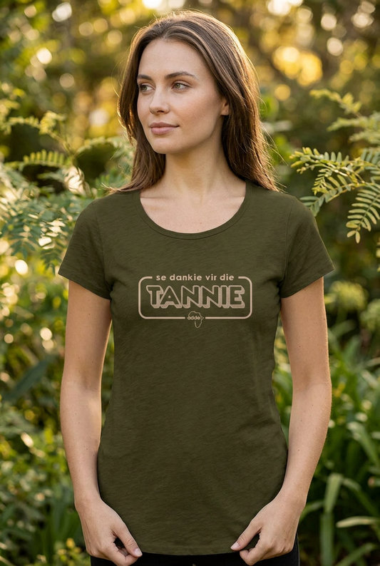Se Dankie Vir Die Tannie Women's T-shirt