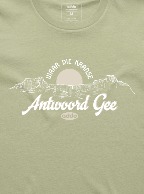 Waar Die Kranse Antwoord Gee Women's T-shirt