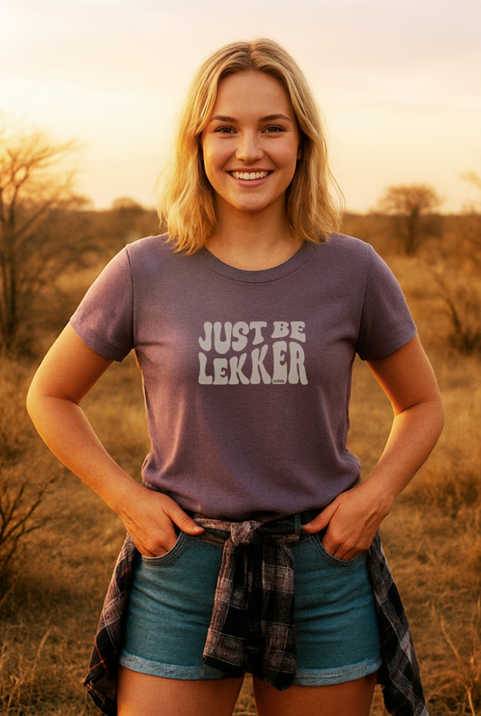 Just Be Lekker Women's Retro T-shirt