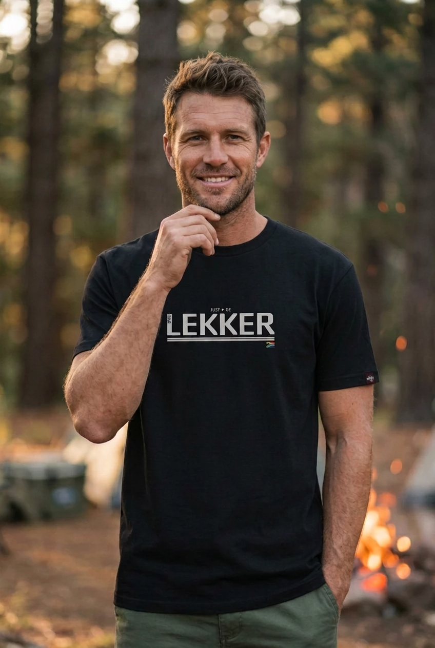 Just be Lekker Men's T-shirt