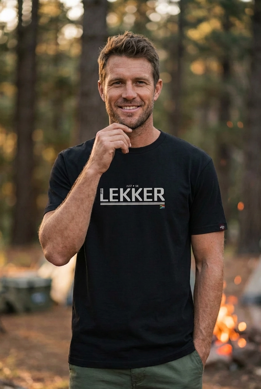 Just be Lekker Men's T-shirt