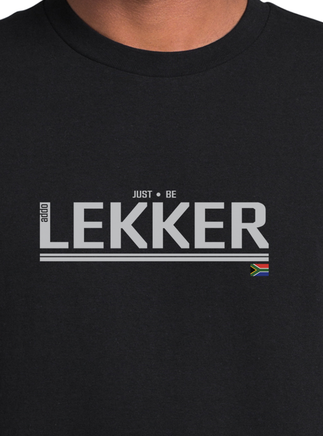 Just be Lekker Men's T-shirt