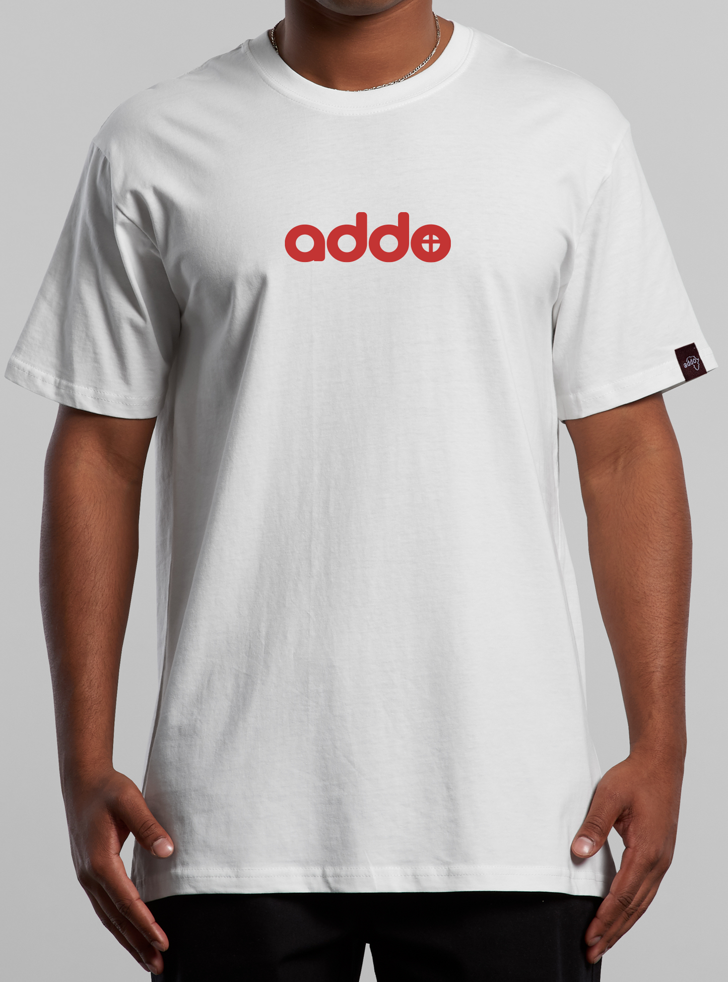Addo logo mans T-hemp