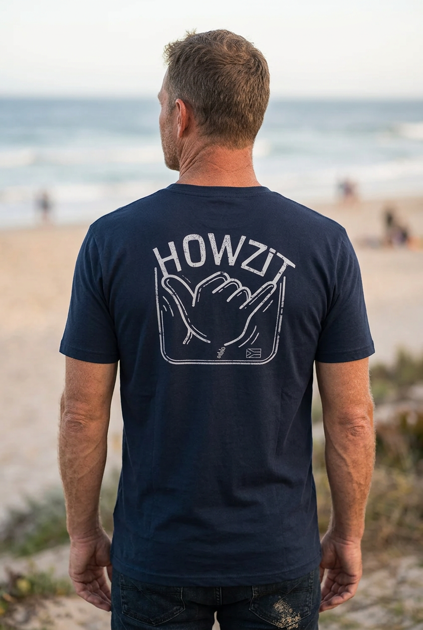 Howzit Men's T-shirt