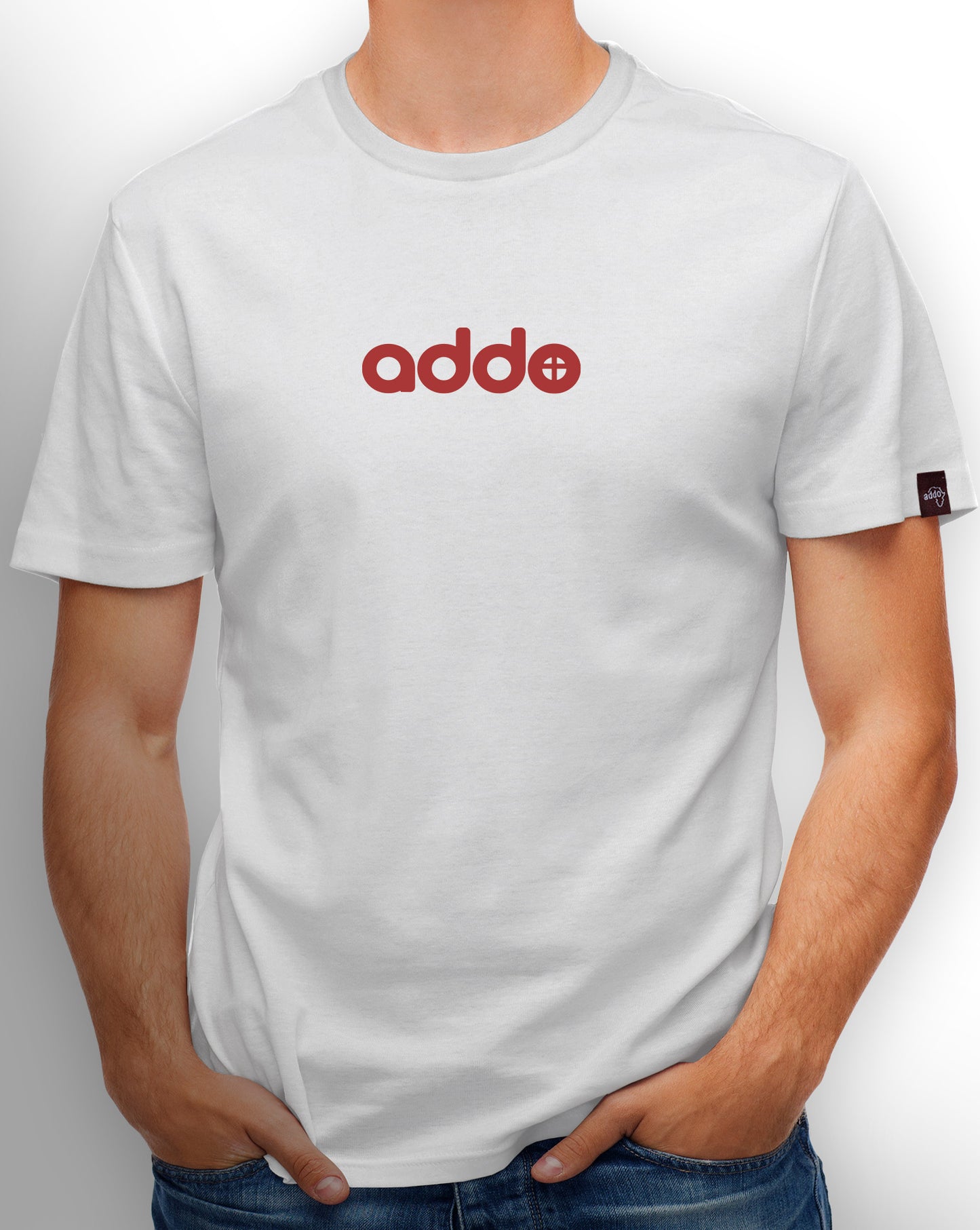 Addo logo mans T-hemp