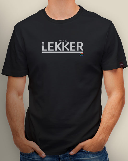 Just be Lekker men's T-Shirt