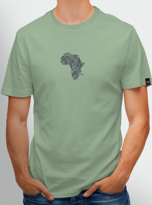 Africa Silhouette Men's T-shirt