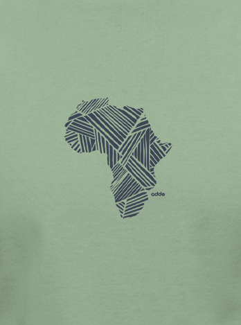 Africa Silhouette Men's T-shirt